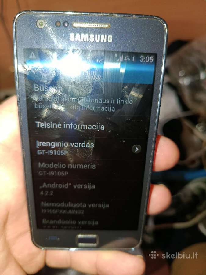 Seni telefonai knopkiniai ir liečiami - nuotraukos Nr. 12