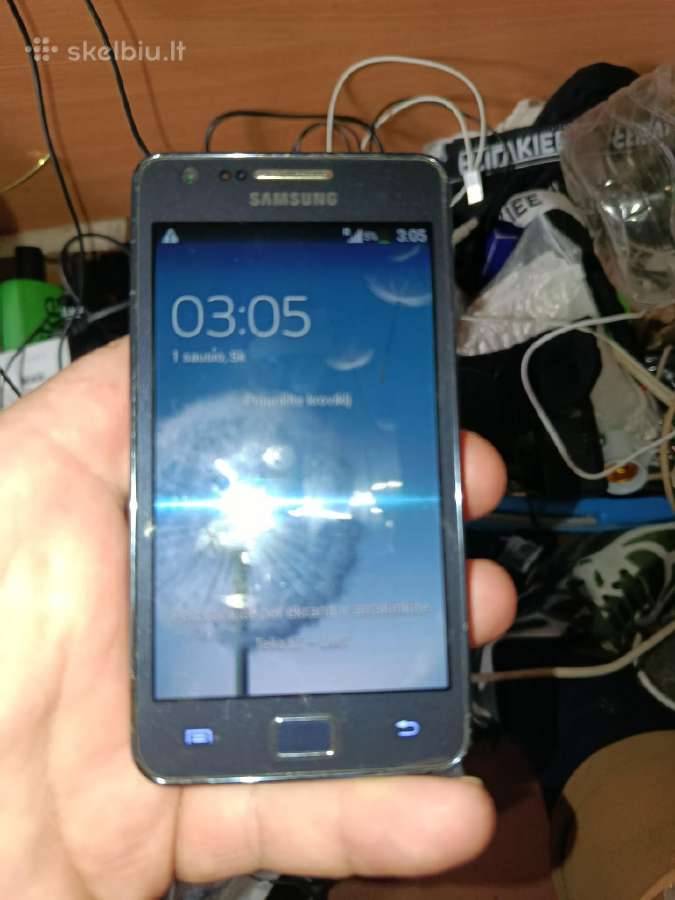 Seni telefonai knopkiniai ir liečiami - nuotraukos Nr. 19