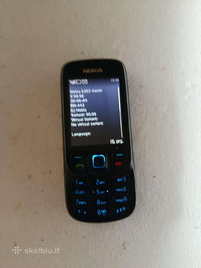 Seni telefonai knopkiniai ir liečiami - nuotraukos Nr. 20