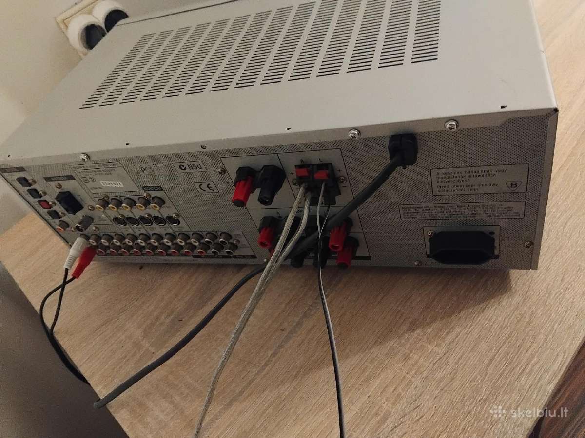 Sony str-de695 - nuotraukos Nr. 3