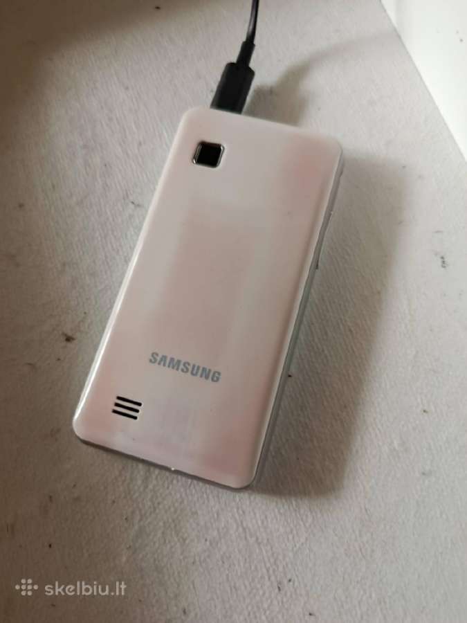 Seni telefonai knopkiniai ir liečiami - nuotraukos Nr. 34