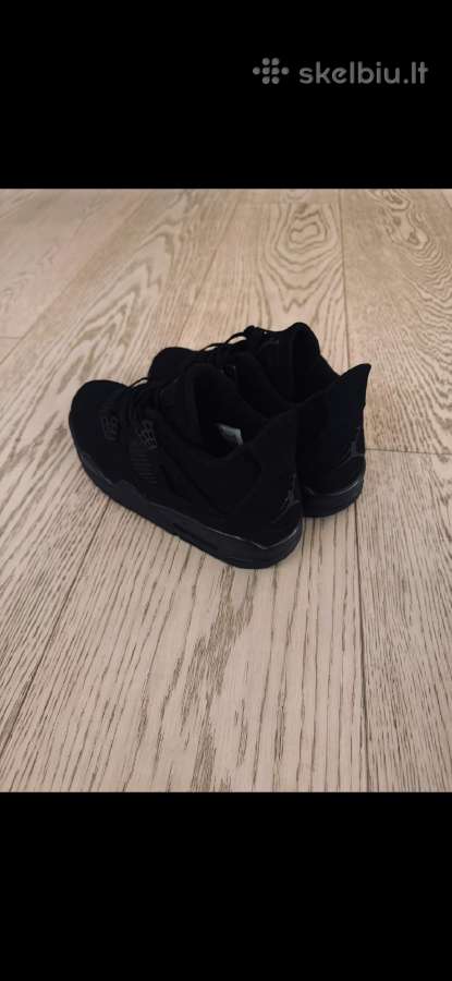 Jordan 4 black cats - nuotraukos Nr. 2