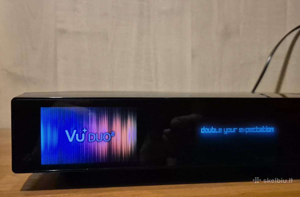 Vu+ Duo2 Dvb-s2/t/c imtuvas - nuotraukos Nr. 2