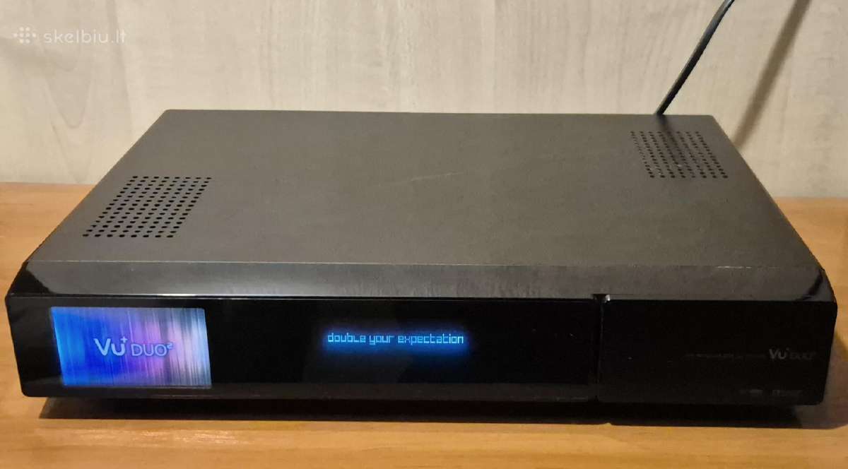 Vu+ Duo2 Dvb-s2/t/c imtuvas - nuotraukos Nr. 3