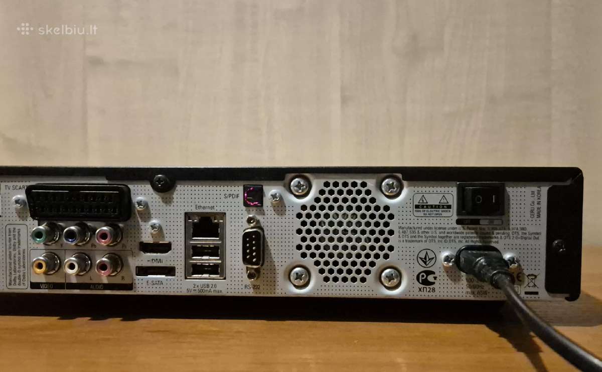 Vu+ Duo2 Dvb-s2/t/c imtuvas - nuotraukos Nr. 6