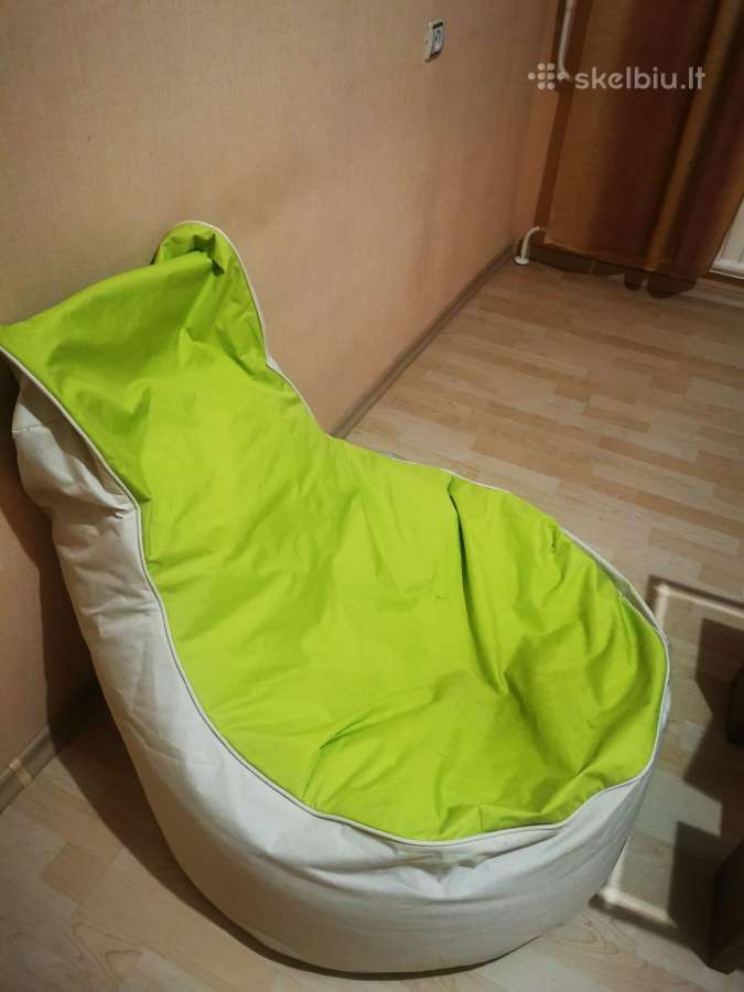 Parduodamas žalias sėdmaišis - nuotraukos Nr. 2