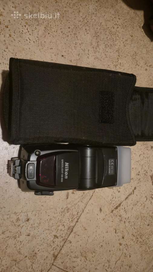 Nikon D80 komplektas - nuotraukos Nr. 5