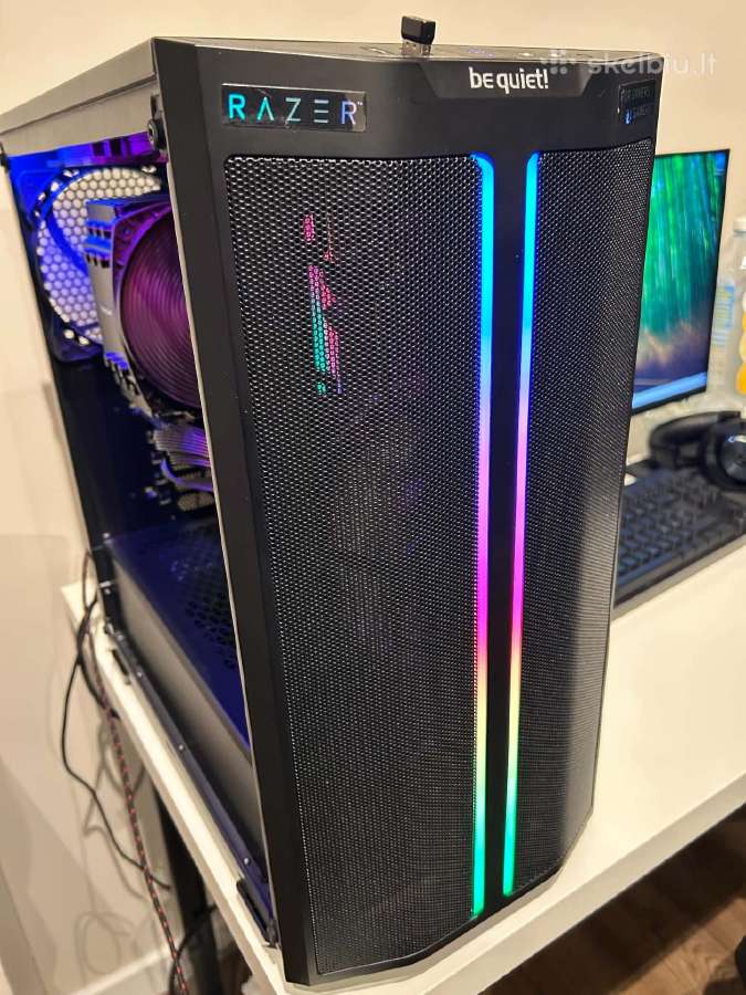 Ryzen 5 7600x, Ddr5 32gb, Rtx 3060ti - nuotraukos Nr. 6