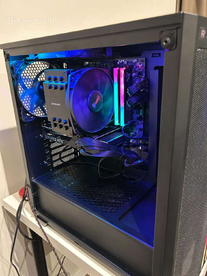 Ryzen 5 7600x, Ddr5 32gb, Rtx 3060ti - nuotraukos Nr. 2