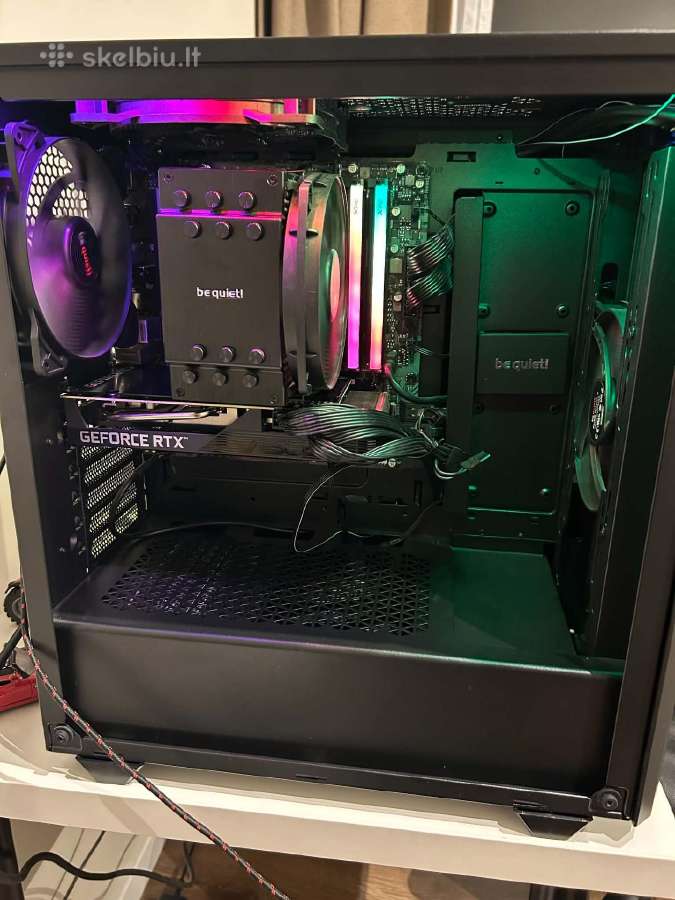 Ryzen 5 7600x, Ddr5 32gb, Rtx 3060ti - nuotraukos Nr. 3