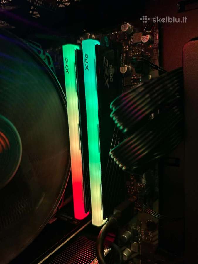Ryzen 5 7600x, Ddr5 32gb, Rtx 3060ti - nuotraukos Nr. 4