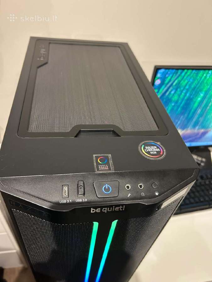 Ryzen 5 7600x, Ddr5 32gb, Rtx 3060ti - nuotraukos Nr. 7