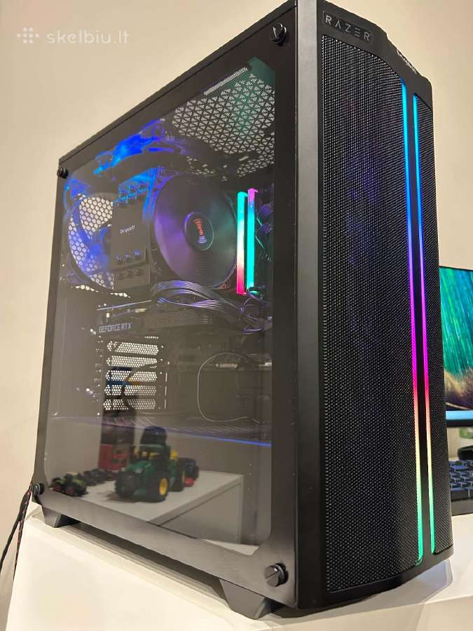 Ryzen 5 7600x, Ddr5 32gb, Rtx 3060ti - nuotraukos Nr. 5