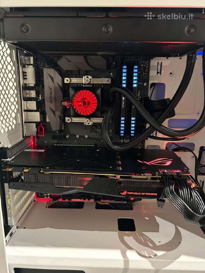 I7 7700, Gtx 1080, 16gb, 256gb - nuotraukos Nr. 2