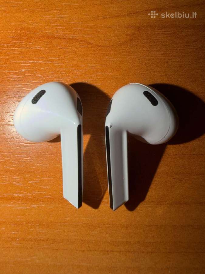 Samsung Galaxy Buds3 Baltos - nuotraukos Nr. 6