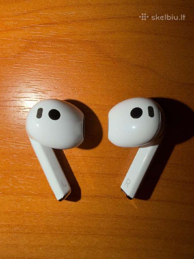 Samsung Galaxy Buds3 Baltos - nuotraukos Nr. 7
