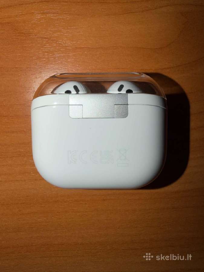 Samsung Galaxy Buds3 Baltos - nuotraukos Nr. 4