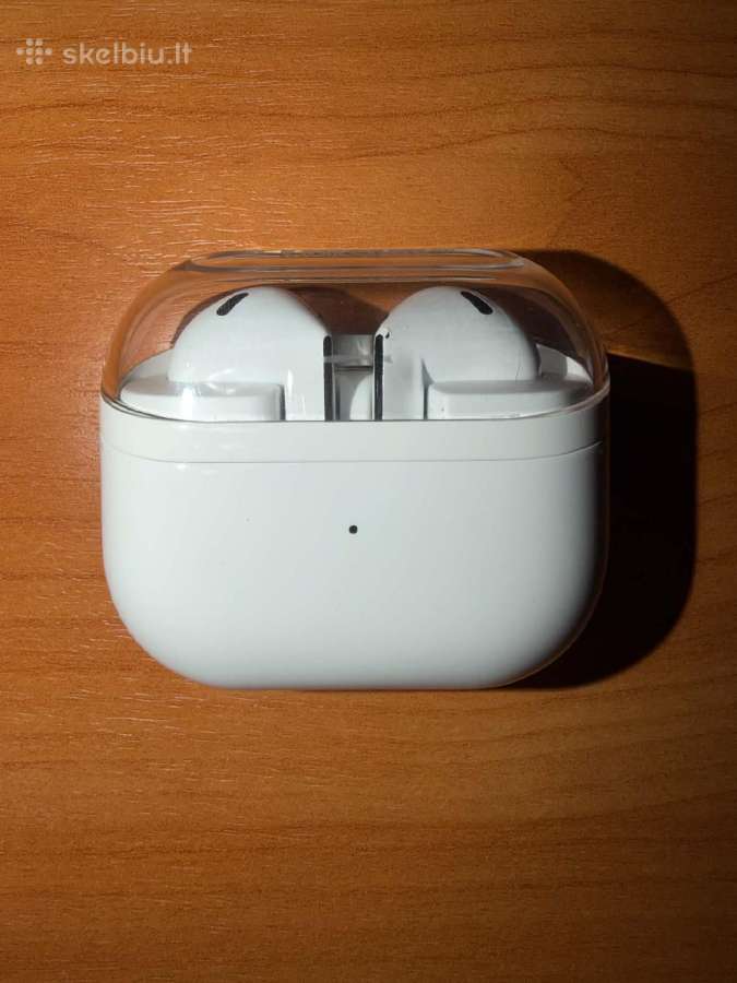 Samsung Galaxy Buds3 Baltos - nuotraukos Nr. 3
