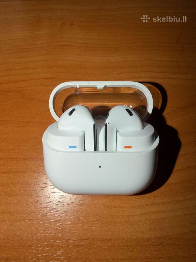 Samsung Galaxy Buds3 Baltos - nuotraukos Nr. 5