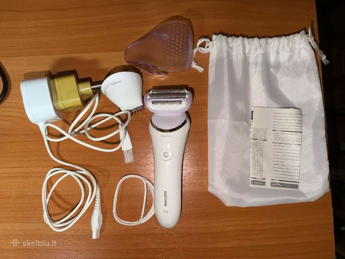 Moteriškas skustuvas Philips Brl170 - nuotraukos Nr. 2