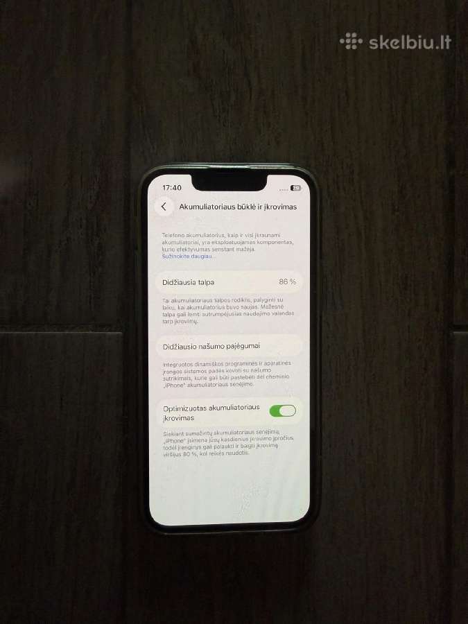 iPhone 13 mini - nuotraukos Nr. 5