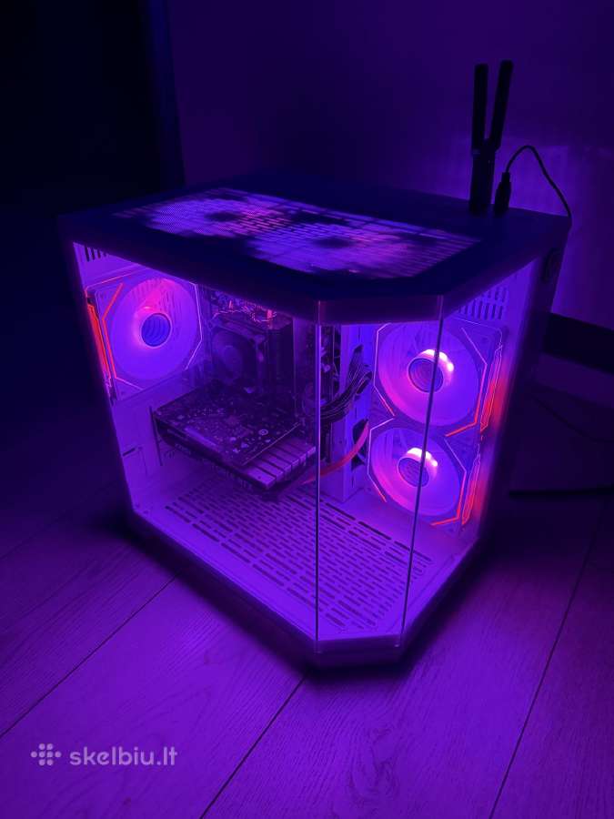 Vibox Gaming Pc – Ryzen 5 5500 / Rtx 3050 / 16gb - nuotraukos Nr. 2