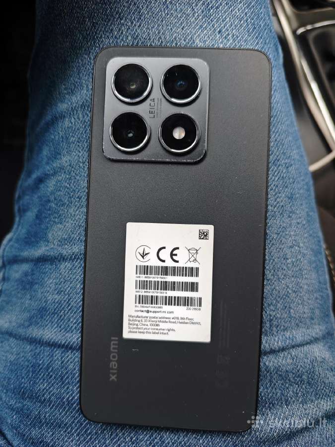 Xiaomi 14t - nuotraukos Nr. 4