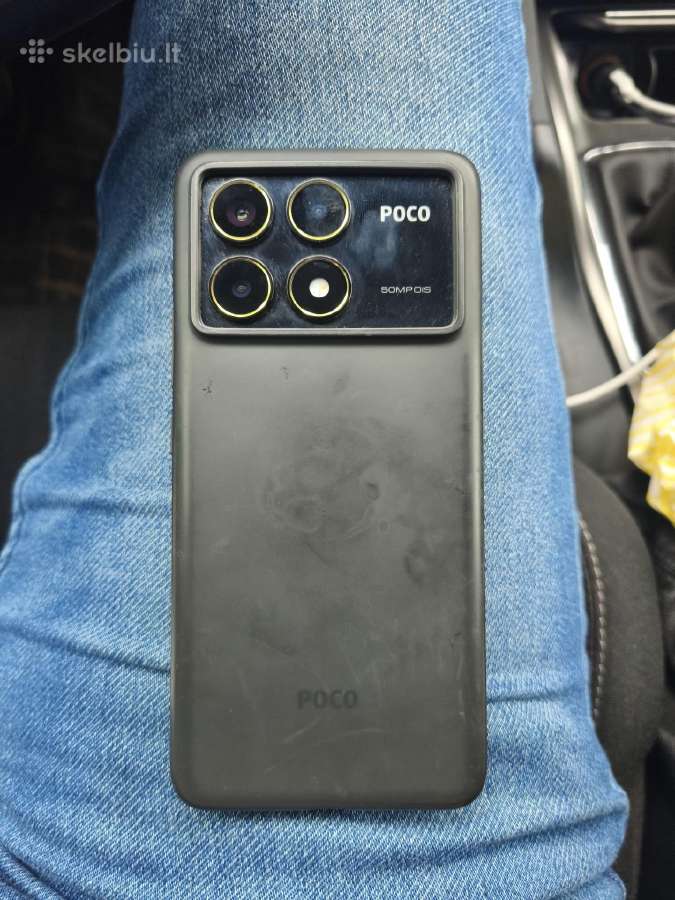 Xiaomi Poco F6 Pro - nuotraukos Nr. 2