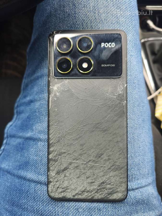 Xiaomi Poco F6 Pro - nuotraukos Nr. 7
