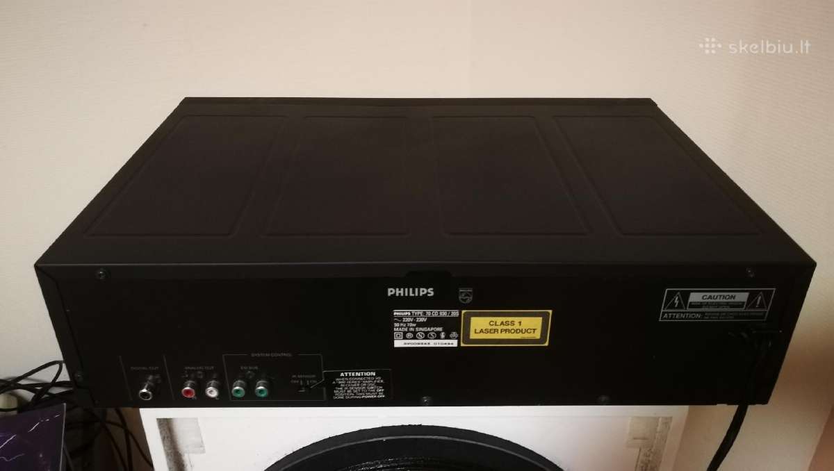 Philips CD 930 - nuotraukos Nr. 3