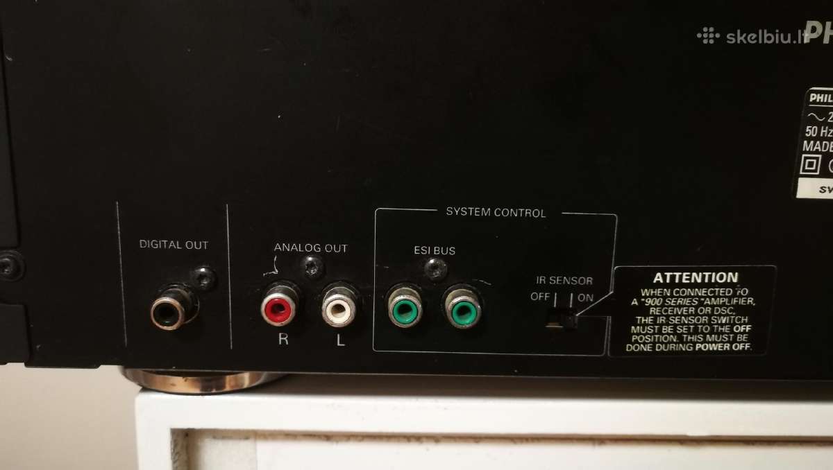 Philips CD 930 - nuotraukos Nr. 4