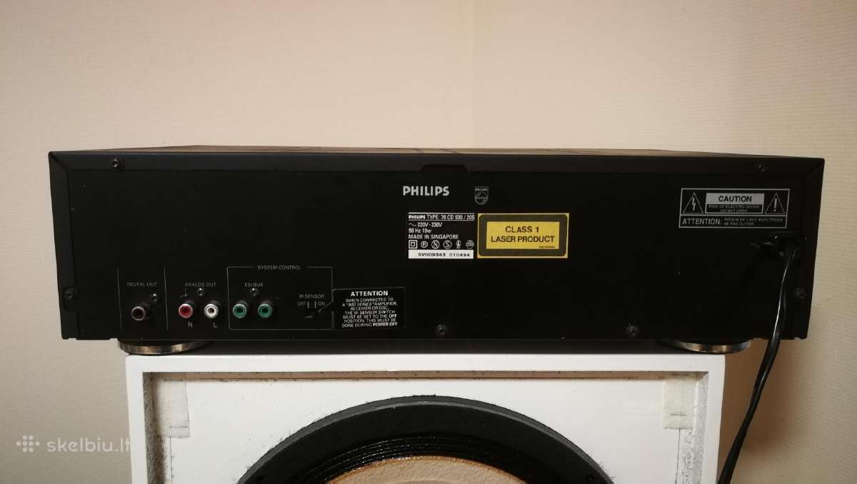Philips CD 930 - nuotraukos Nr. 2