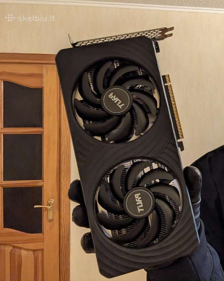 Rtx 5060 Palit Dual Oc - nuotraukos Nr. 2