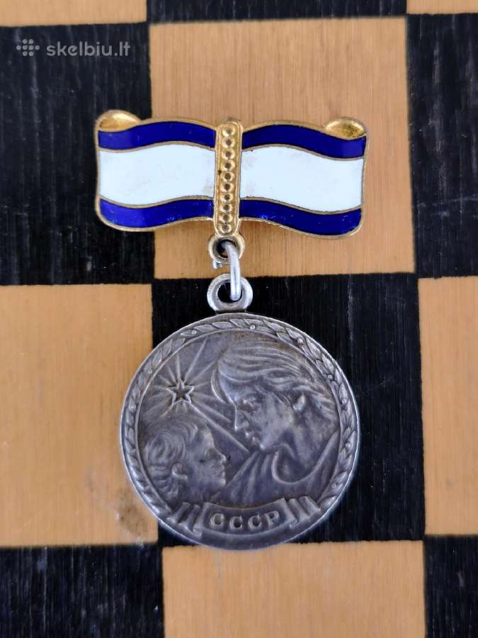 Motina didvyrė sidabras 925 - nuotraukos Nr. 5