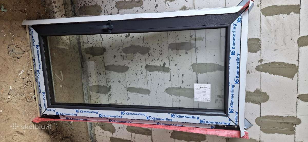 Parduodamas naujas plastikinis langas Komerling88 - nuotraukos Nr. 2