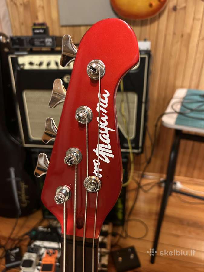 Bosinė gitara Mik made in Korea - nuotraukos Nr. 2