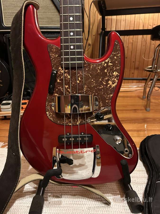 Bosinė gitara Mik made in Korea - nuotraukos Nr. 3