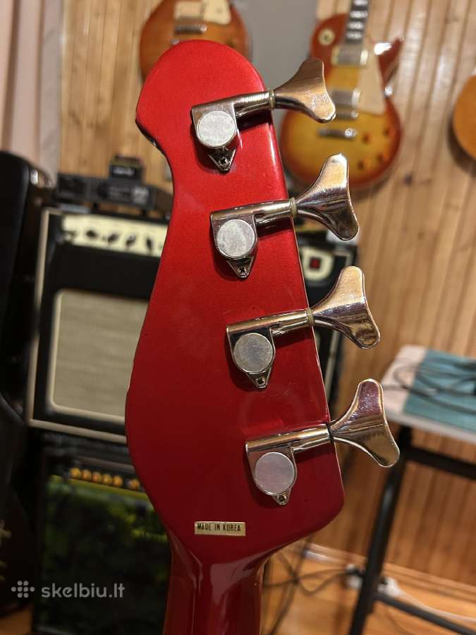 Bosinė gitara Mik made in Korea - nuotraukos Nr. 4