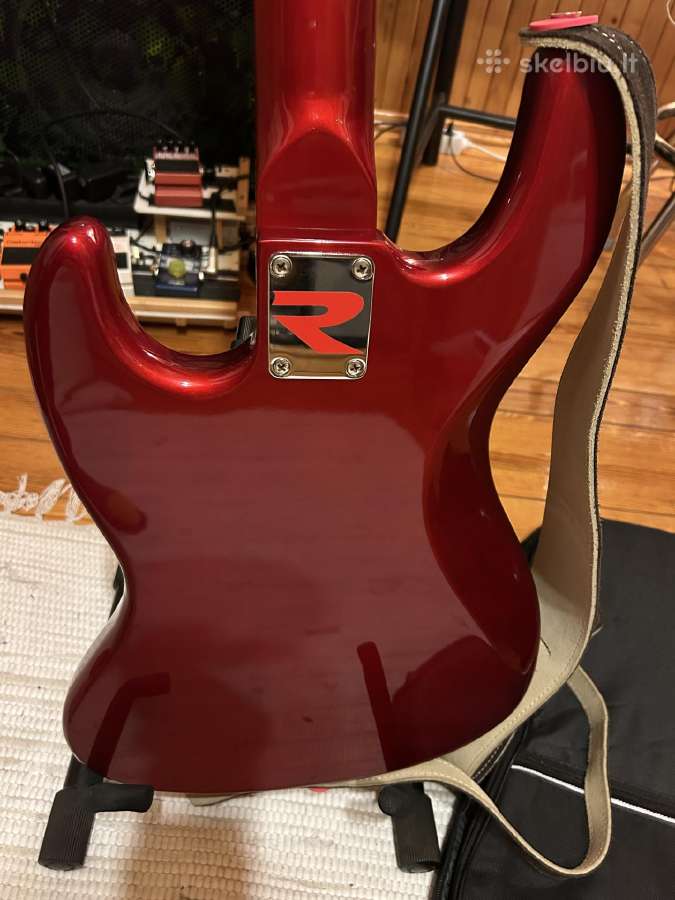 Bosinė gitara Mik made in Korea - nuotraukos Nr. 5