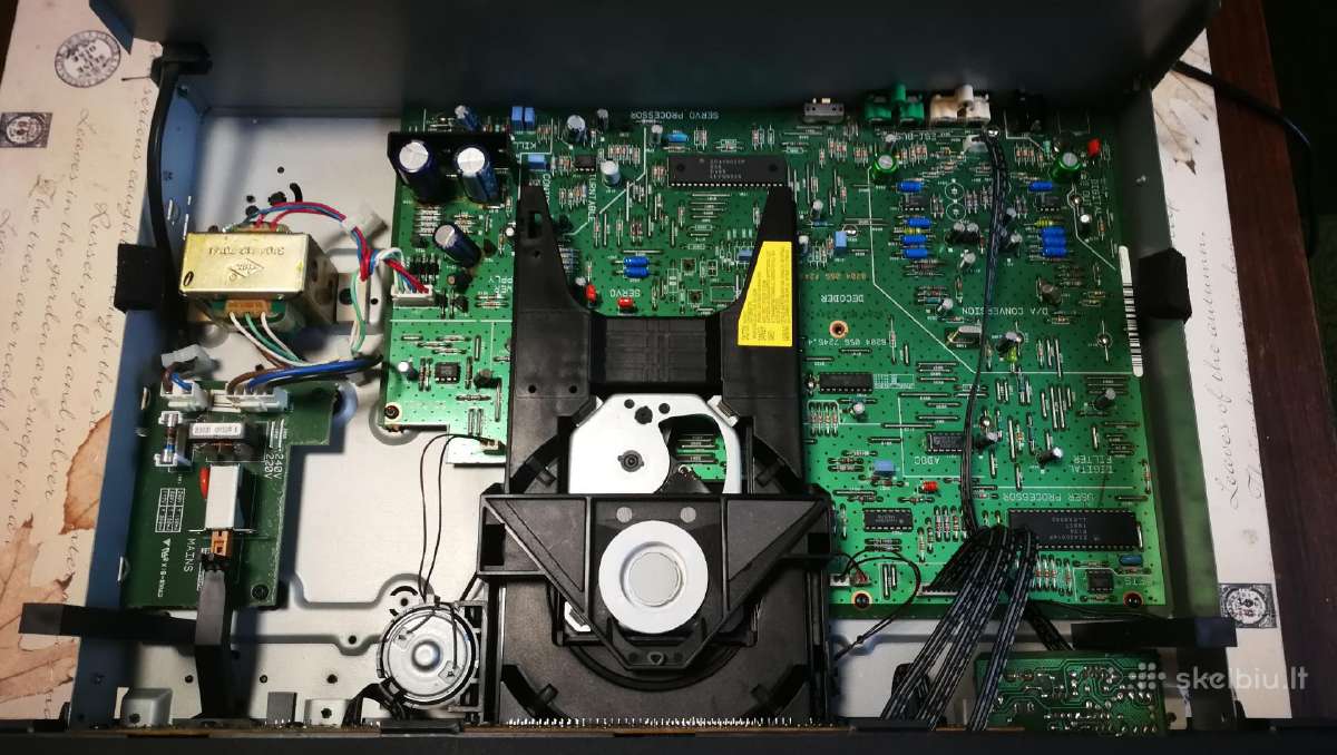 Philips CD 930 - nuotraukos Nr. 6