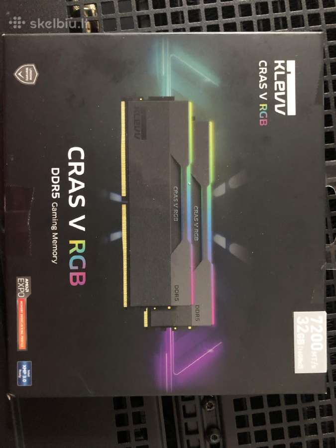 Core Ultra 7 265k Z890m 32gb RAM be disku - nuotraukos Nr. 8