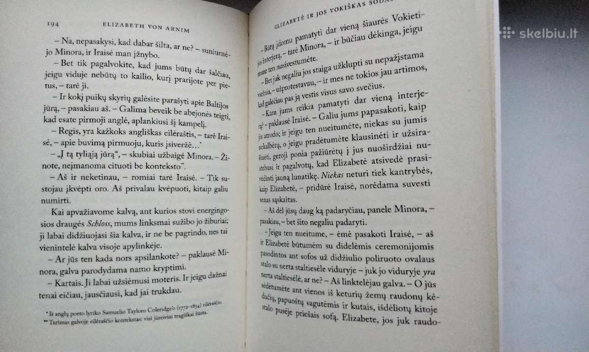 E. von Arnin. Elizabetė ir jos vokiškas sodas - nuotraukos Nr. 9