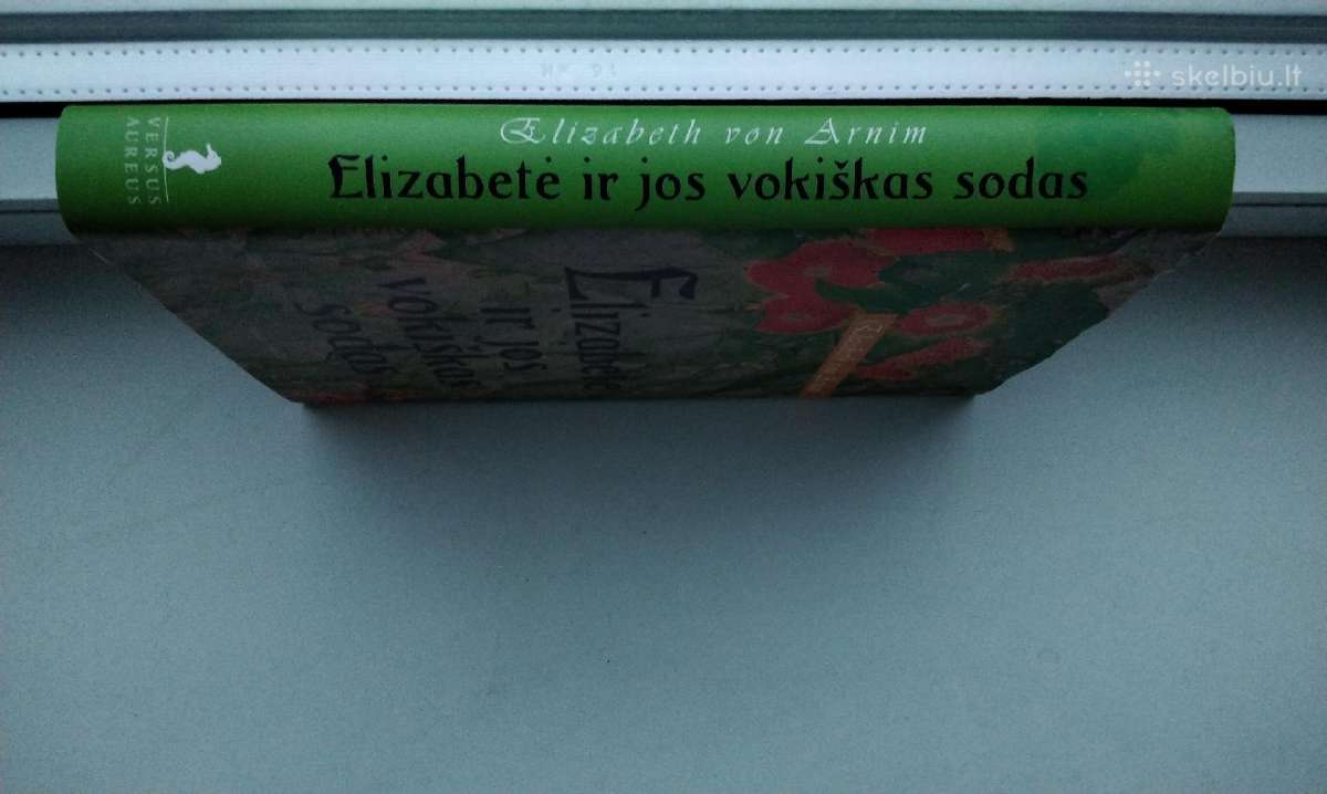 E. von Arnin. Elizabetė ir jos vokiškas sodas - nuotraukos Nr. 12