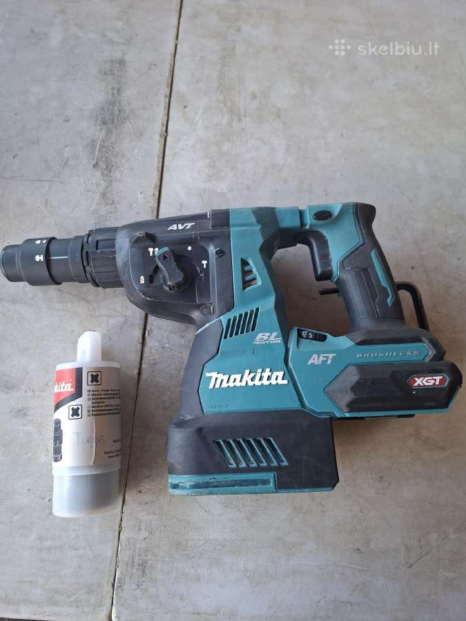 Makita 40v įrankiai - nuotraukos Nr. 3