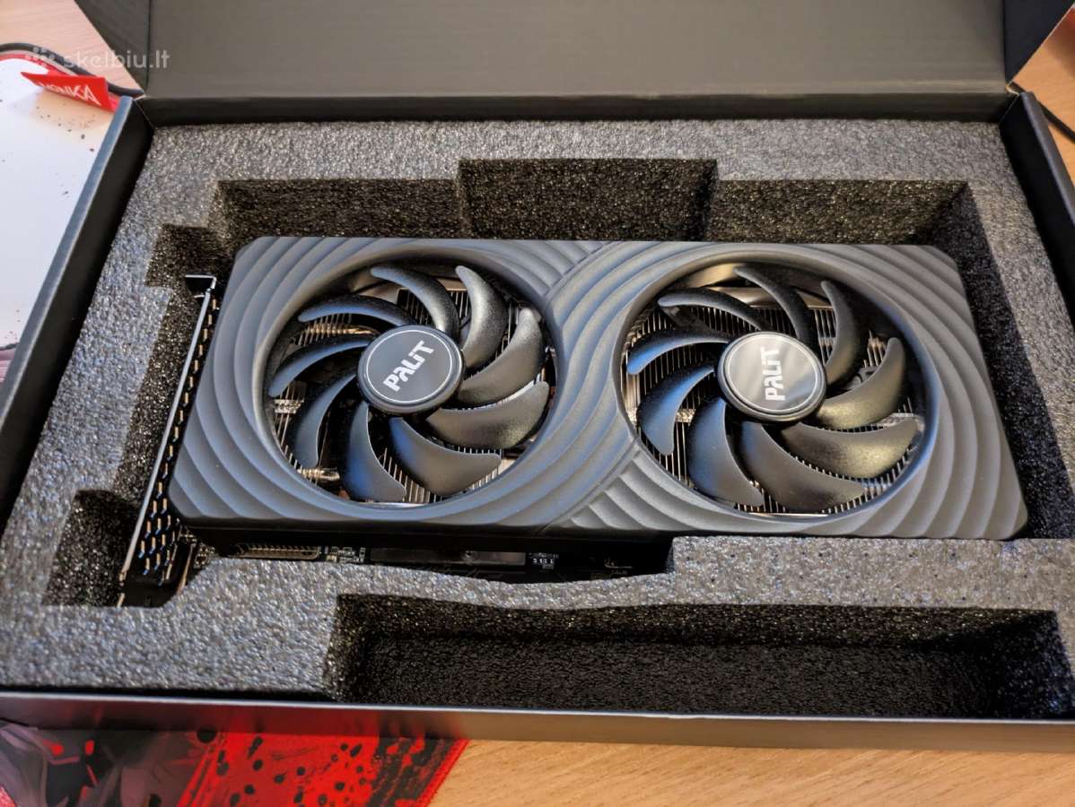 Rtx 5060 Palit Dual Oc - nuotraukos Nr. 3