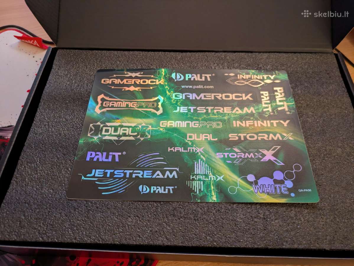Rtx 5060 Palit Dual Oc - nuotraukos Nr. 4
