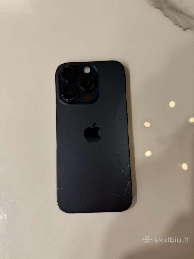 iPhone 15 pro - nuotraukos Nr. 3