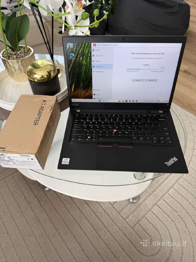 Lenovo Thinkpad T14 i5-10310u/16gb dual ddr4 3200 - nuotraukos Nr. 8