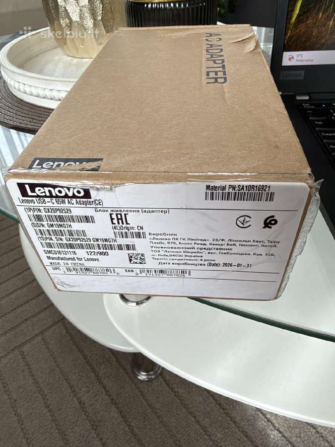 Lenovo Thinkpad T14 i5-10310u/16gb dual ddr4 3200 - nuotraukos Nr. 9