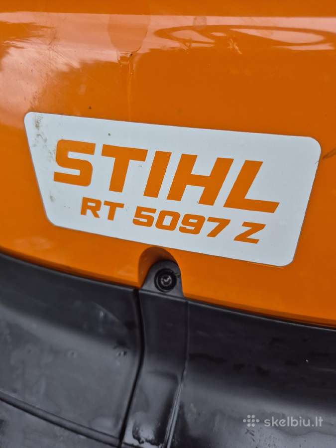 Stihl Rt 5097 Z - nuotraukos Nr. 2